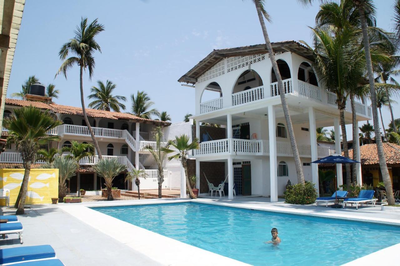 Hotel Villa Nirvana Pie de la Cuesta Bagian luar foto