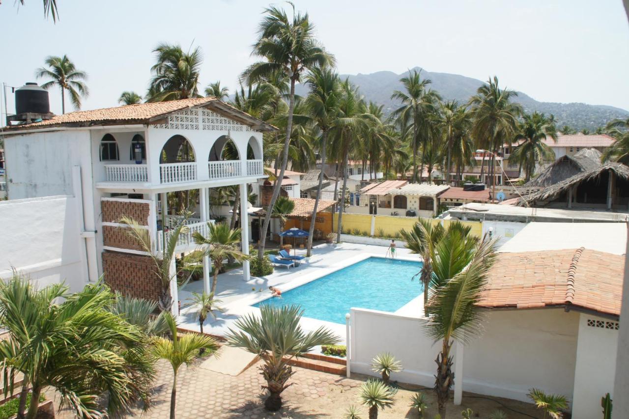 Hotel Villa Nirvana Pie de la Cuesta Bagian luar foto